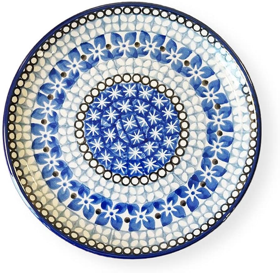 新品ポーランド 食器 16cm プレートツェラミカ アルティスティチナA